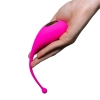Adrien Lastic Palpitation Pink Vibrating App Controlled Vaginal Egg