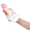 Addiction Party Marty 7.5" Frost Confetti Silicone Dildo
