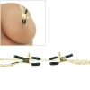 Fetish Fantasy Gold Chain Nipple Clamps