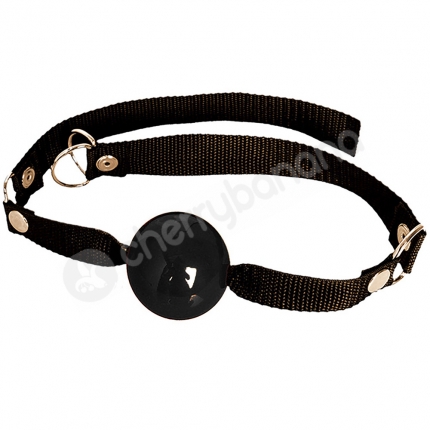 Fetish Fantasy Series Black Beginner's Ball Gag Fetish Fantasy Series Black Beginner's Ball Gag