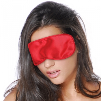 Fetish Fantasy Series Red Satin Love Mask