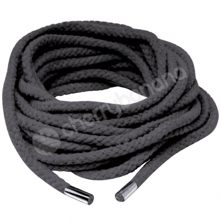 Fetish Fantasy Series Black Japanese Silk Rope 10.5m Fetish Fantasy Series Black Japanese Silk Rope 10.5m