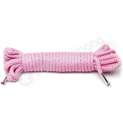 Fetish Fantasy Series Pink Japanese Silk Rope 10.5m Fetish Fantasy Series Pink Japanese Silk Rope 10.5m