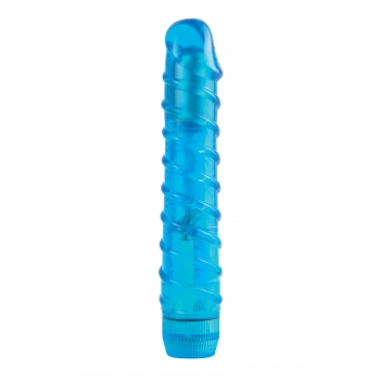 Juicy Jewels Aqua Crystal Vibrator