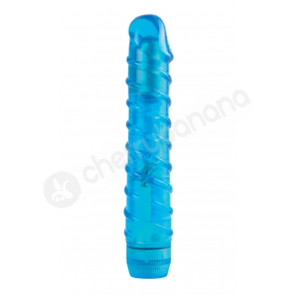 Juicy Jewels Aqua Crystal Vibrator