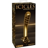 Icicles Gold Edition #5 Vibrating Dildo