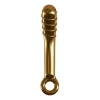 Icicles Gold Edition #5 Vibrating Dildo