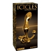 Icicles Gold Edition #8 Vibrating Anal Plug