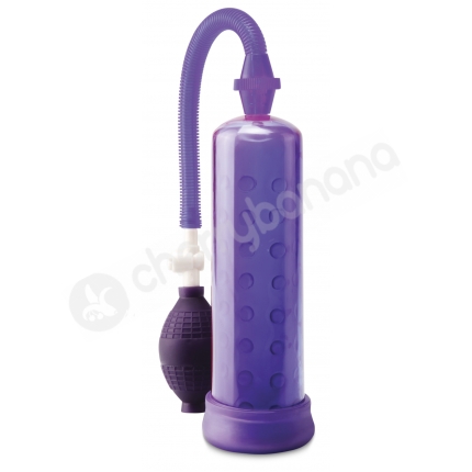 Pump Worx Purple Silicone Power Pump