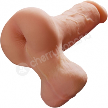 PDX Male Reach Around Anal Opening With Cock Stroker PDX Male Reach Around Anal Opening With Cock Stroker
