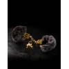 Fetish Fantasy Gold Deluxe Furry Cuffs