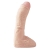 Basix Rubber Works Flesh Fat Boy 9.75" Dildo