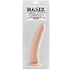 Basix Rubber Works Flesh Slim 7 Dildo