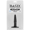 Basix Rubber Works Black Mini Butt Plug