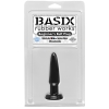Basix Rubber Works Black Beginner's Butt Plug