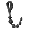 Anal Fantasy Collection Black Ez-grip Beads