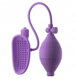 Fantasy For Her Sensual Pump-Her Vibrating Vagina Pump