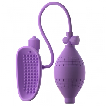 Fantasy For Her Sensual Pump-Her Vibrating Vagina Pump