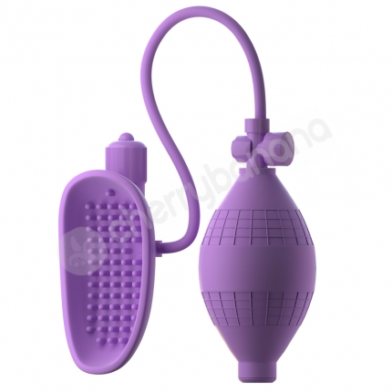 Fantasy For Her Sensual Pump-Her Vibrating Vagina Pump