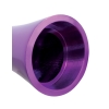 Pure Aluminium Small Purple Bullet Vibrator