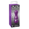 Pure Aluminium Small Purple Bullet Vibrator