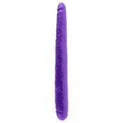Dillio Purple 16'' Double Dong