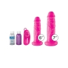 Dillio Pink Vibrating Inflatable Hot Seat