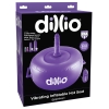 Dillio Purple Vibrating Inflatable Hot Seat