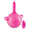Dillio Pink Vibrating Mini Sex Ball