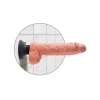 King Cock Flesh 10'' Vibrating Cock With Balls