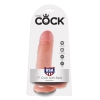 King Cock Flesh 7'' Cock With Balls