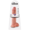 King Cock Flesh 11'' Cock With Balls