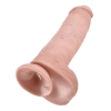 King Cock Flesh 11'' Cock With Balls