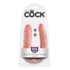 King Cock Flesh U-shaped Medium Double Trouble Dildo