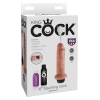 King Cock Flesh 6'' Squirting Cock