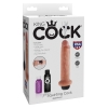 King Cock Flesh 7'' Squirting Cock
