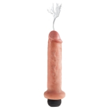 King Cock Flesh 7'' Squirting Cock