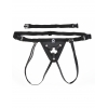King Cock Black Fit Rite Harness