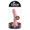 King Cock + Flesh 8'' Dual Density Cock