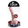 King Cock + Flesh 9'' Dual Density Cock With Balls