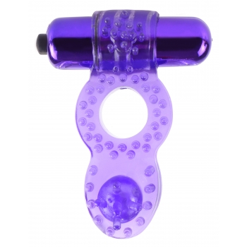 Fantasy C-ringz Purple Ball-Banger Super Cock Ring
