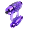 Fantasy C-ringz Purple Duo-Vibrating Super Cock Ring