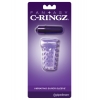 Fantasy C-ringz Purple Vibrating Super Sleeve