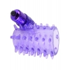 Fantasy C-ringz Purple Vibrating Super Sleeve