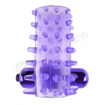 Fantasy C-ringz Purple Vibrating Super Sleeve Fantasy C-ringz Purple Vibrating Super Sleeve