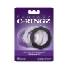Fantasy C-ringz Coloured Silicone Designer Cock Ring Stamina Set