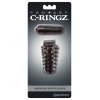 Fantasy C-Ringz Black Vibrating Super Sleeve