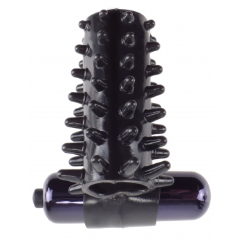 Fantasy C-Ringz Black Vibrating Super Sleeve