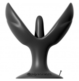 Anal Fantasy Collection Insta-gaper Black Butt Plug
