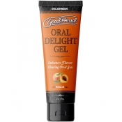 Goodhead Oral Delight Gel Peach Flavoured 113g